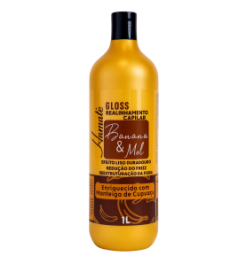 GLOSS BANANA E MEL 1L