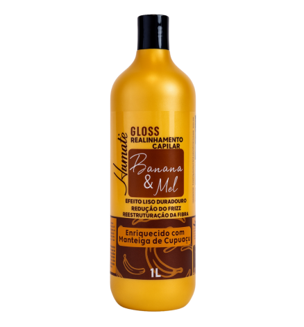 GLOSS BANANA E MEL 1L