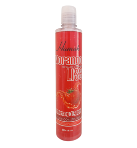 GLOSS MORANGO LISS 500ML