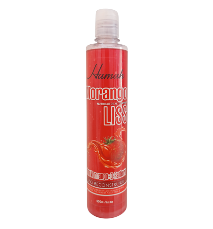 GLOSS MORANGO LISS 500ML