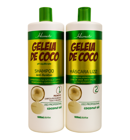 KIT GELEIA DE COCO 1L