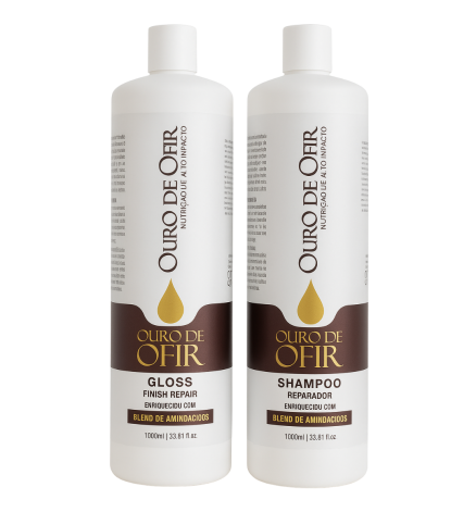 KIT OURO DE OFIR 1L