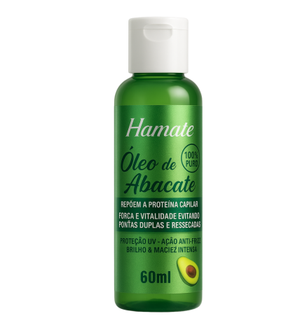 OLEO DE ABACATE 60ML