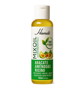 MIX ÓLEOS ABACATE AMENDOAS RICINO 60ML