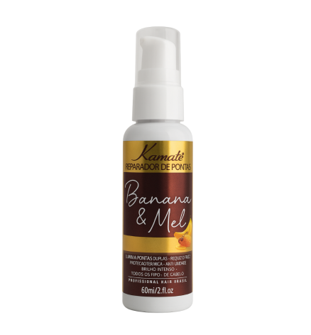 REPARADOR DE PONTAS BANANA E MEL 60ML
