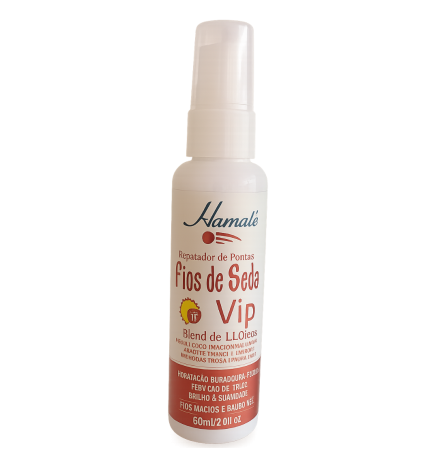 REPARADOR DE PONTAS FIOS DE SEDA VIP 60ML
