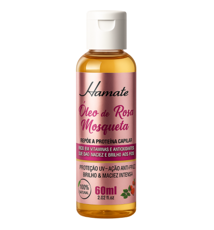 OLEO DE ROSA MOSQUETA 60ML