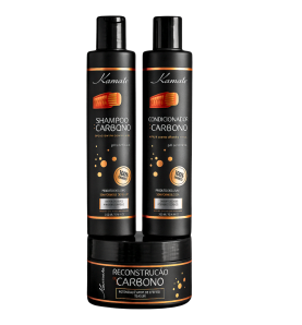 KIT MANUTENÇÃO CARBONO 300ML