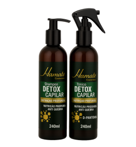 KIT DETOX CAPILAR 240ML