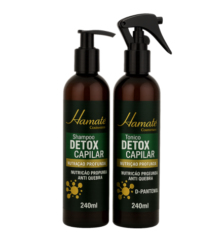 KIT DETOX CAPILAR 240ML