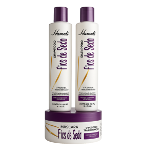 KIT FIOS DE SEDA HOME CARE 300ML