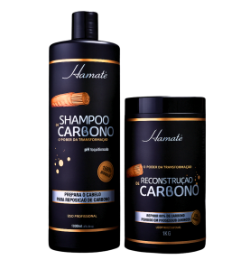 KIT RECONSTRUCAO CARBONO 1L