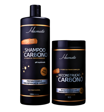 KIT RECONSTRUCAO CARBONO 1L