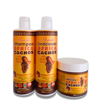 KIT AFRICA CACHOS 500ML