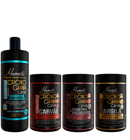 KIT CRONOGRAMA CAPILAR 1KG