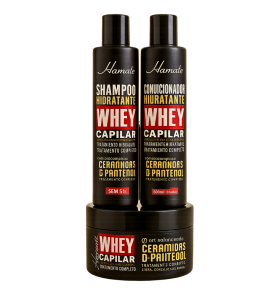KIT WHEY CAPILAR 300ML