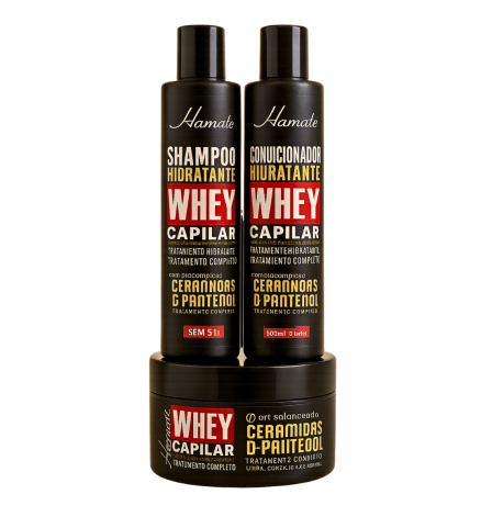 KIT WHEY CAPILAR 300ML