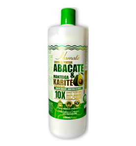 CREME DE PENTEAR ABACATE E MANTEIGA DE KARITE 1L