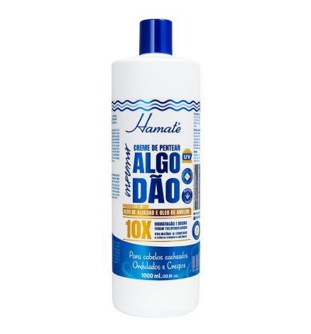 CREME DE PENTEAR MAX REPAIR ALGODÃO 1L