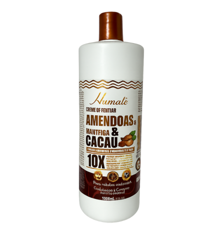 CREME DE PENTEAR AMENDOA E MANTEIGA DE CACAU 1L