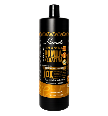 CREME DE PENTEAR KERATINA 1L