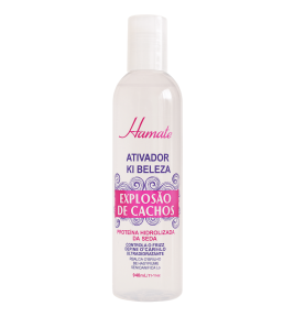 ATIVADOR DE CACHOS KI-BELEZA 240ML
