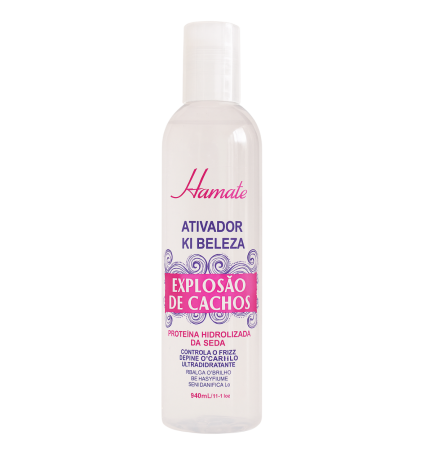 ATIVADOR DE CACHOS KI-BELEZA 240ML