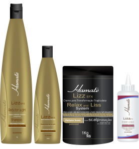 KIT TIOGLICOLATO ALISAMENTO MOUSSE