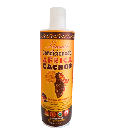 CONDICIONADOR AFRICA CACHOS 500ML