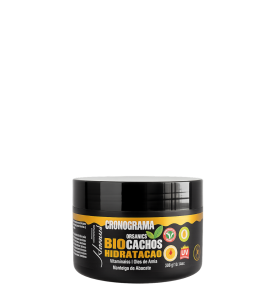 CRONOGRAMA HIDRATAÇÃO BIO ORGANICS CACHOS 300G