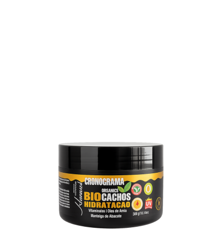 CRONOGRAMA HIDRATAÇÃO BIO ORGANICS CACHOS 300G