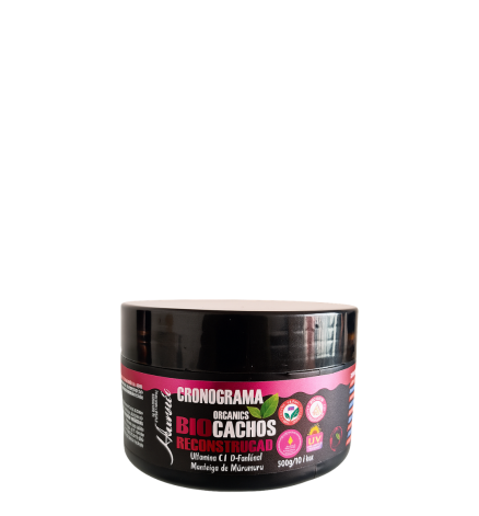 CRONOGRAMA RECONSTRUÇÃO BIO ORGANICS 300G