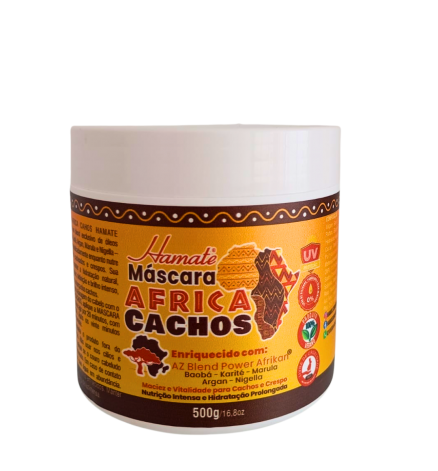 MASCARA AFRICA CACHOS 500G
