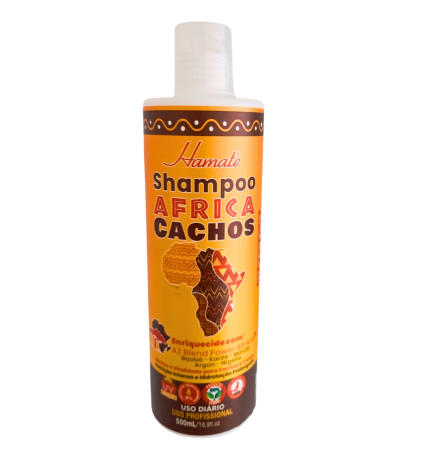 SHAMPOO AFRICA CACHOS 500ML