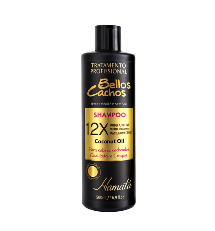 SHAMPOO BELLOS CACHOS 500ML