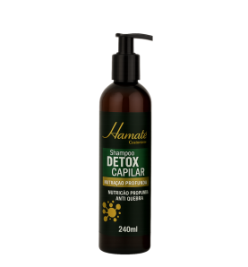 SHAMPOO DETOX CAPILAR HAMATE 240ML