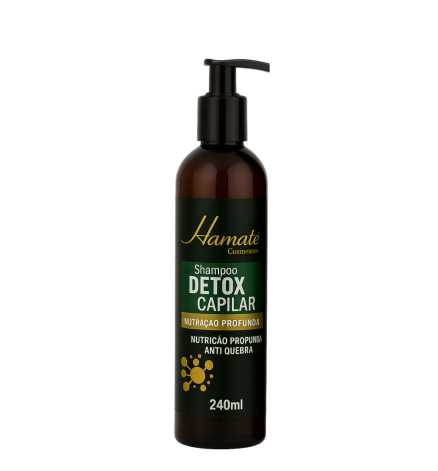 SHAMPOO DETOX CAPILAR HAMATE 240ML