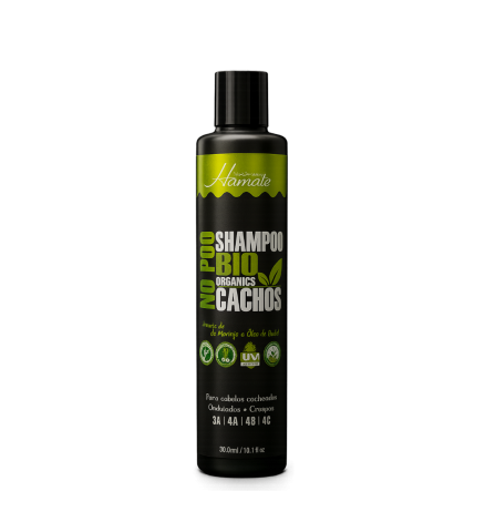 SHAMPOO NO POO BIO ORGANICS 300ML
