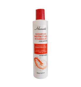 SHAMPOO NUTRITIVO RESSURREIÇÃO 300 ML