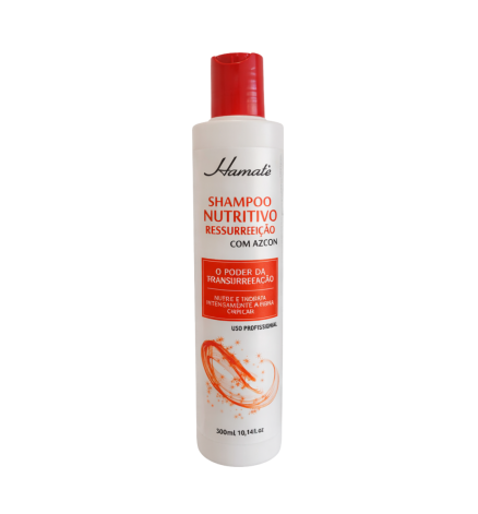 SHAMPOO NUTRITIVO RESSURREIÇÃO 300 ML