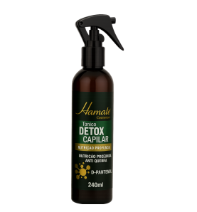 TONICO DETOX CAPILAR HAMATE 240ML