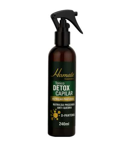 TONICO DETOX CAPILAR HAMATE 240ML
