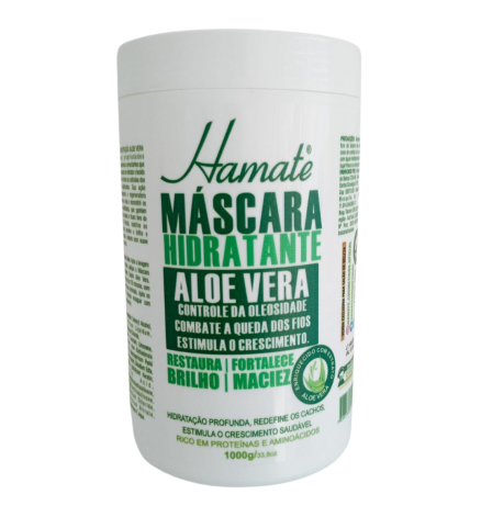 MASCARA HIDRATANTE ALOE VERA 1L