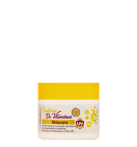 MÁSCARA EXPLOSÃO DE VITAMINAS 300G