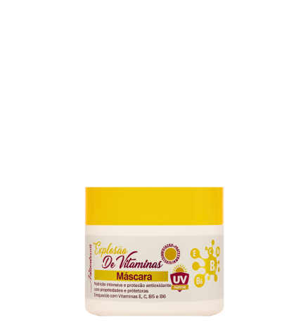MÁSCARA EXPLOSÃO DE VITAMINAS 300G