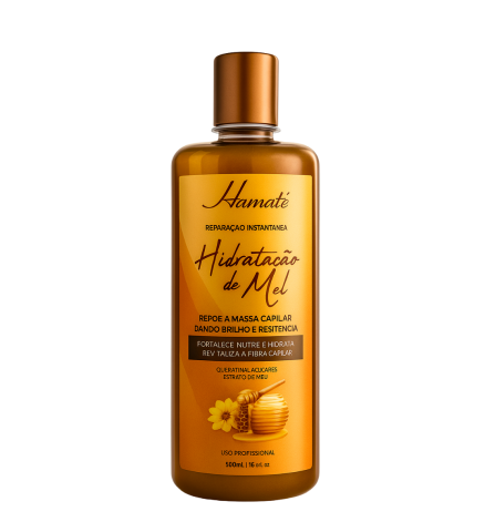 MÁSCARA HIDRATANTE MEL 500ML