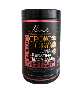 HIDRATAÇÃO QUERATINA E MACADAMIA CRONOGRAMA 1 KG
