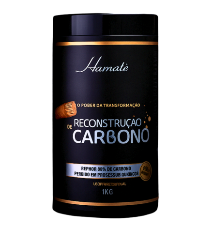 MASCARA RECONSTRUCAO CARBONO 1KG