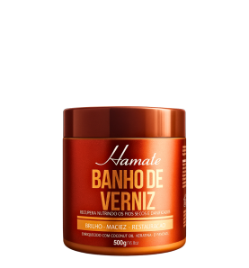 BANHO DE VERNIZ HAMATE 500G