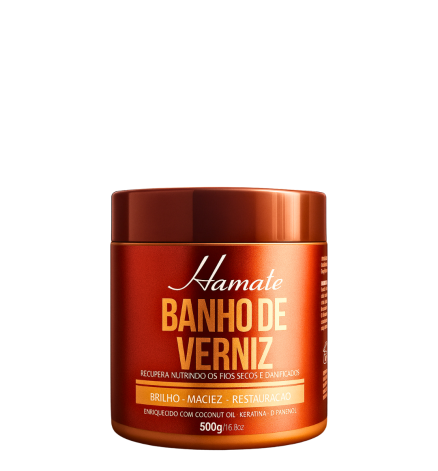 BANHO DE VERNIZ HAMATE 500G